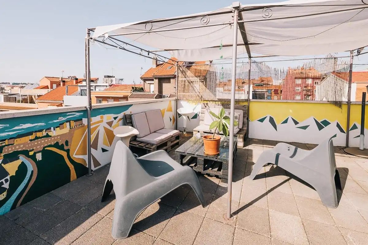 Terrassa de Àtic en venda en Madrid amb Aire condicionat, Calefacció i Terrassa