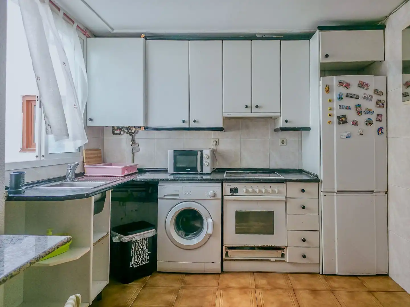 Cocina de Piso en venta en San Millán - Ayuntamiento