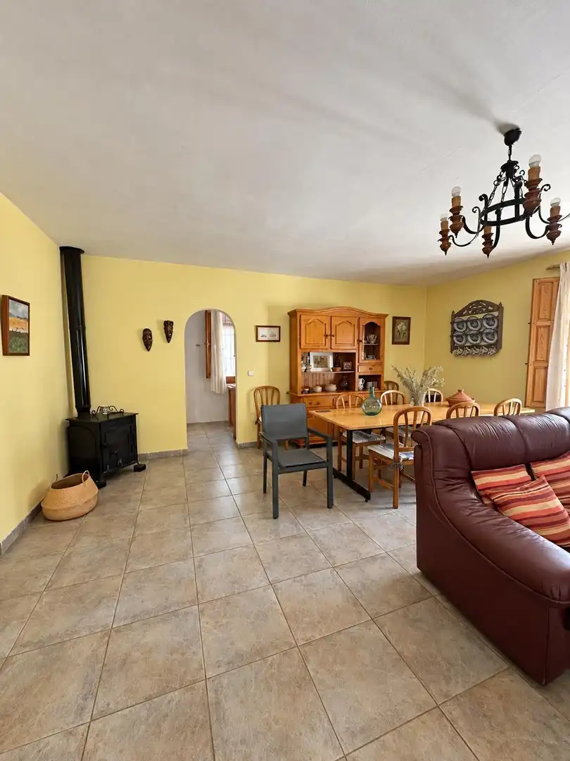 Comedor de Casa o chalet en venta en Alhama de Murcia ciudad