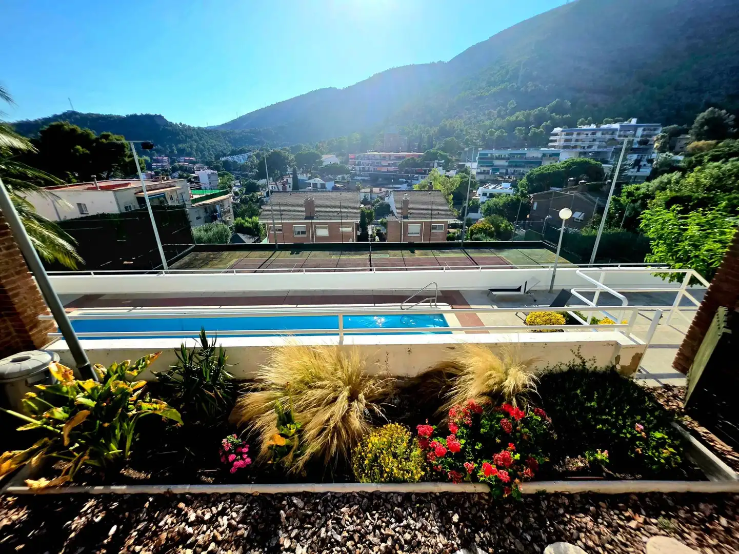 Terrassa de Casa adosada en venda en Castelldefels amb Calefacció, Jardí privat i Terrassa