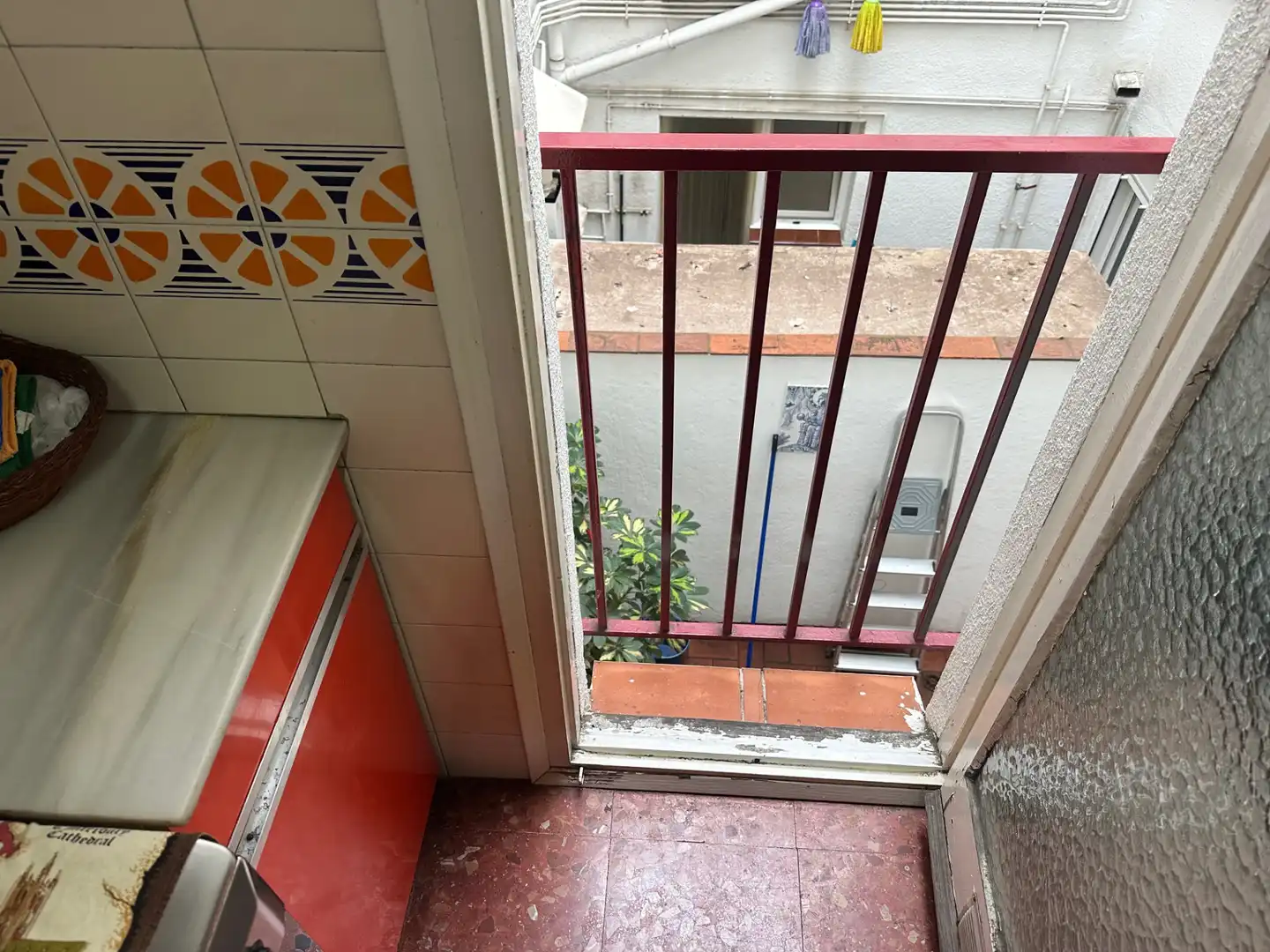 Terraza de Piso en venta en Santa Coloma de Gramenet con Calefacción, Amueblado y Horno