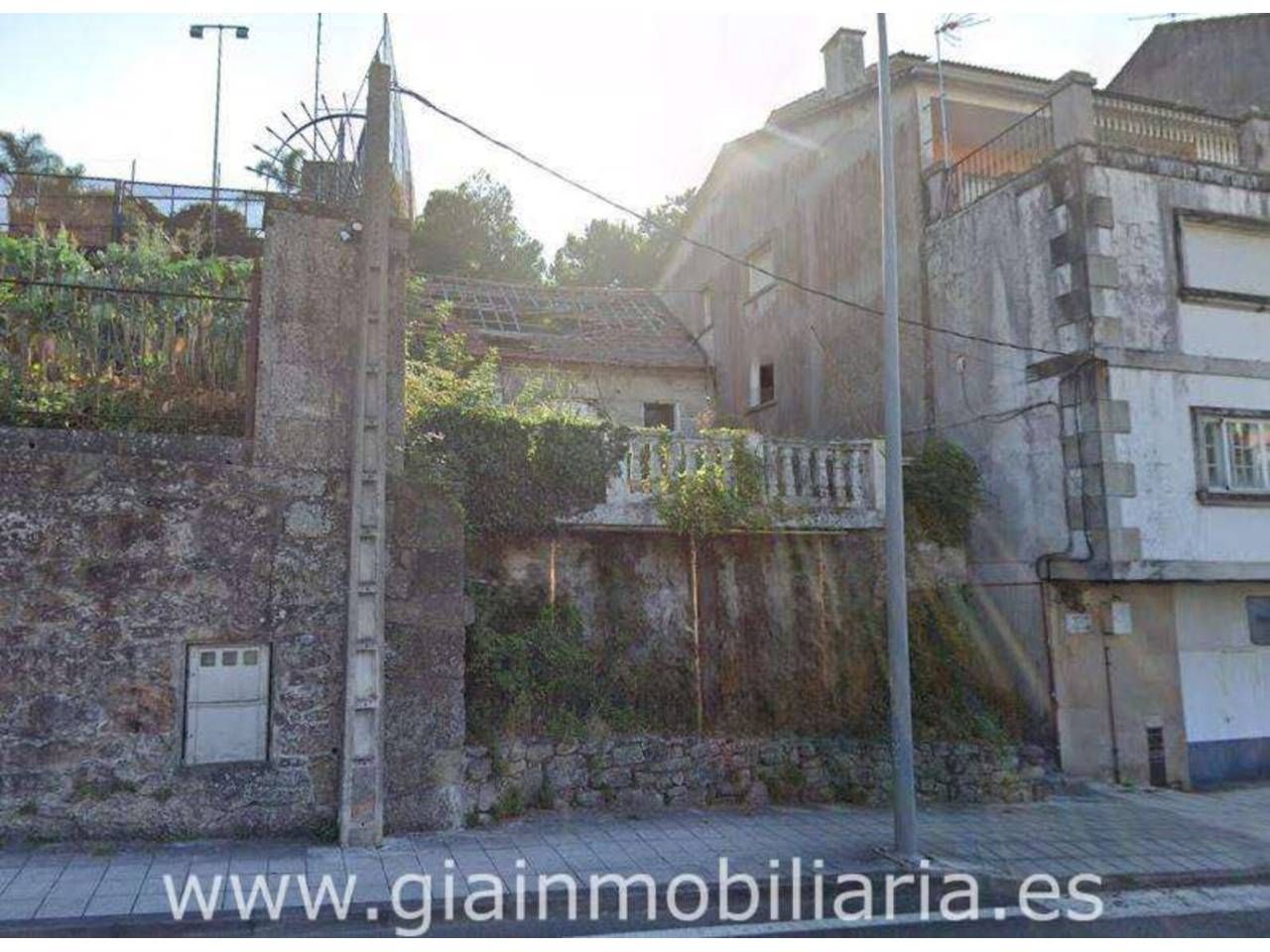 Vista exterior de Casa o chalet en venta en Poio
