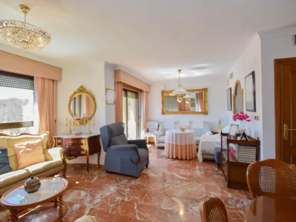 Living room of Flat for sale in Granada  with Heating