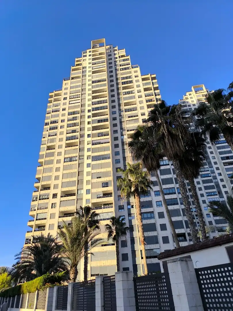 Exterior view of Garage for rent in Benidorm