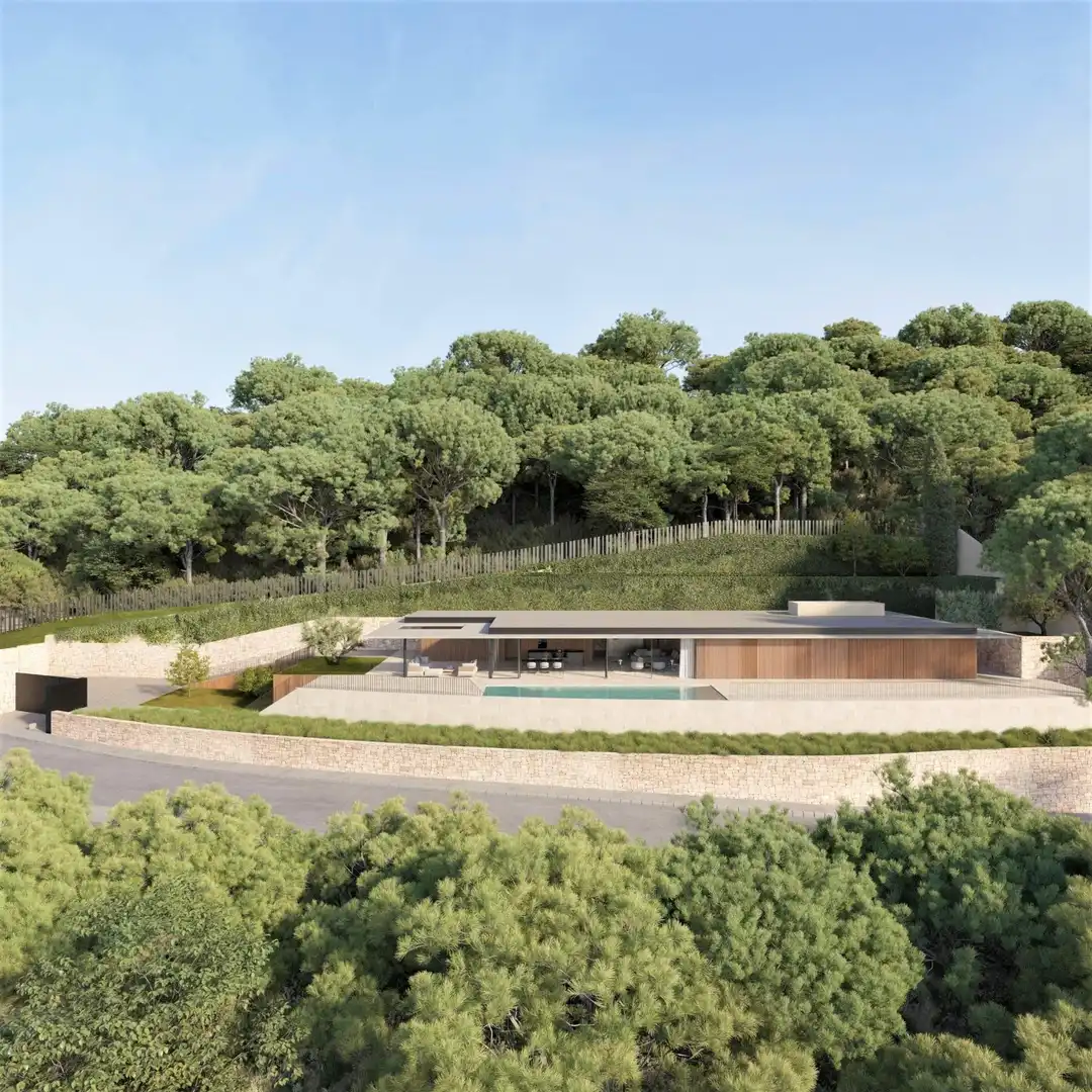 Villa con piscina in vendita a Benissa pueblo, imagen 3