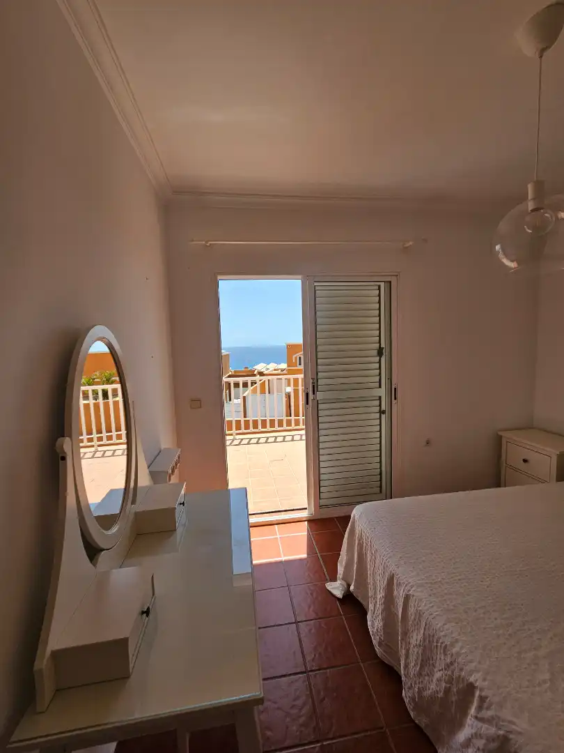 Dormitori de Casa adosada en venda en Puerto del Rosario amb Aire condicionat, Jardí privat i Terrassa