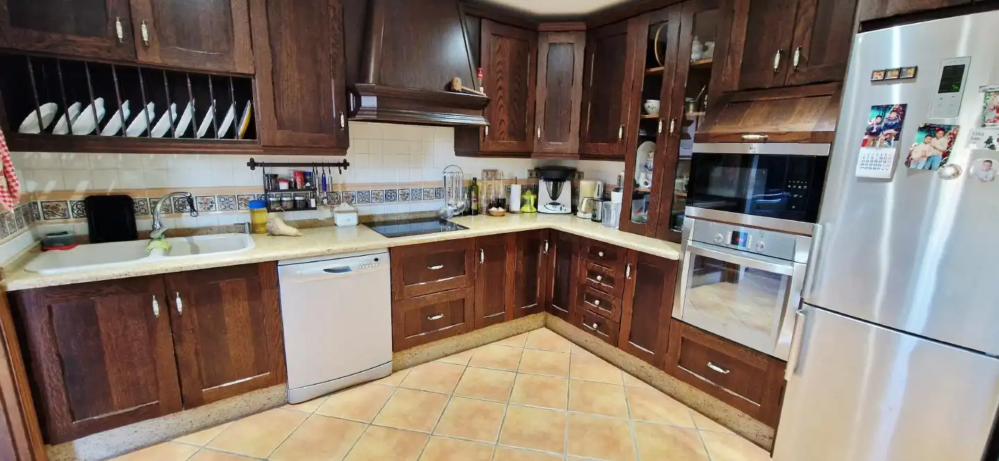Cocina de Casa o chalet en venta en Álora