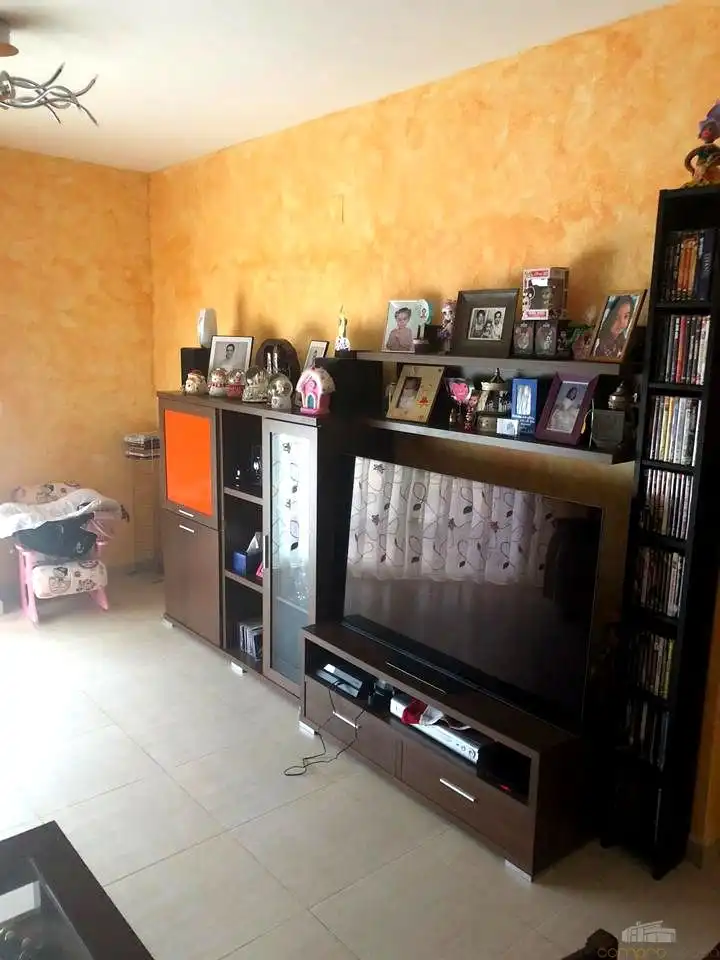 Sala de estar de Piso en venta en La Unión con Terraza y Balcón
