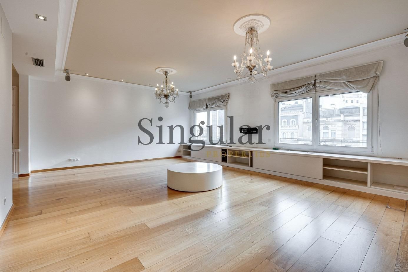 Living room of Flat to rent in  Barcelona Capital  with Air Conditioner