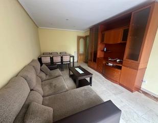 Living room of Flat to rent in León Capital   with Terrace and Balcony