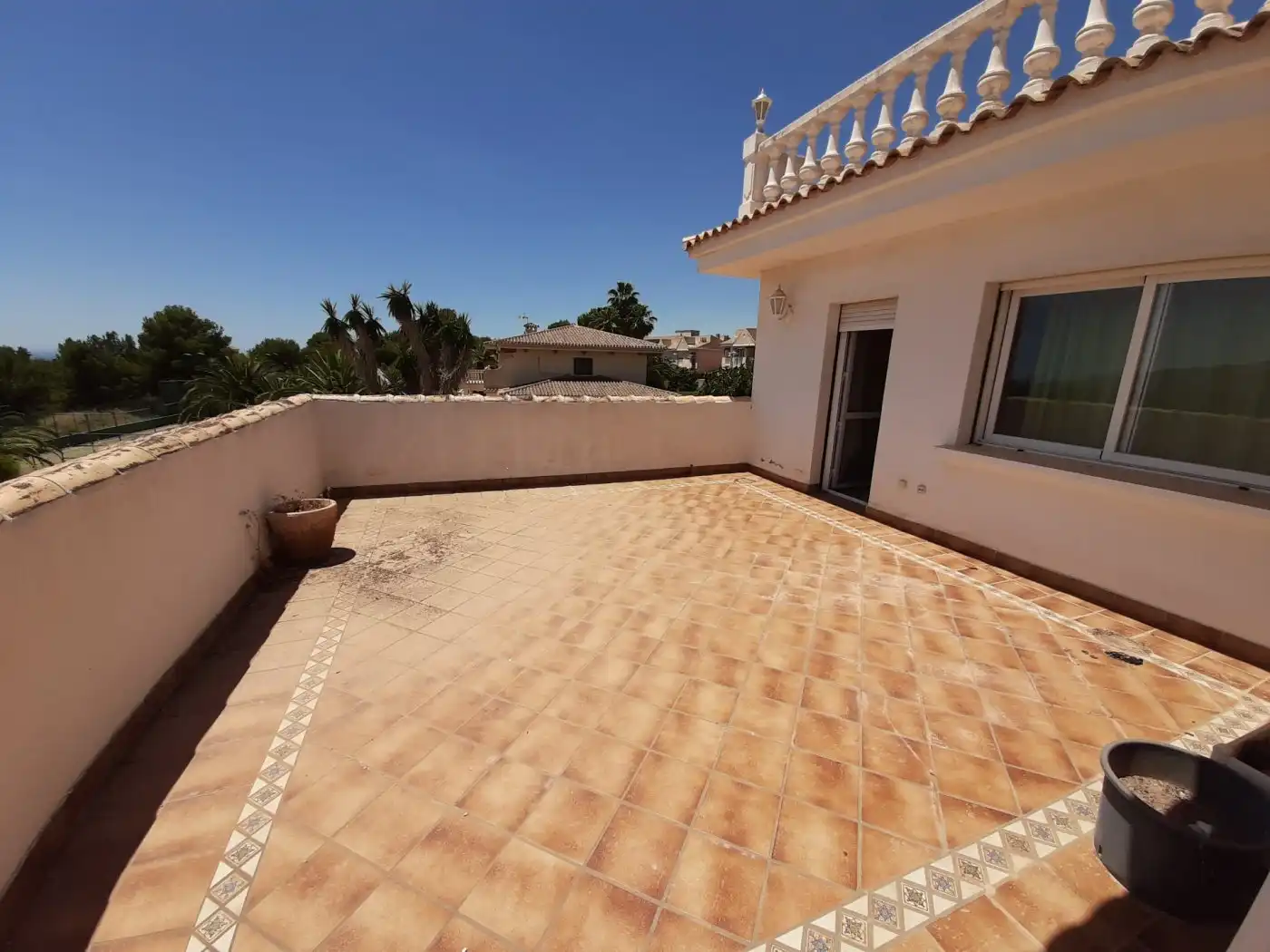 Terrace of Houses for sale in La Nucia  with Private garden, Terrace and Furnished