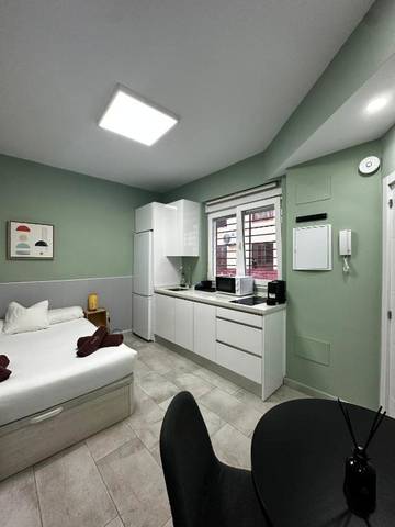 Estudio en Alquiler en Calle Priego en Perchel Norte