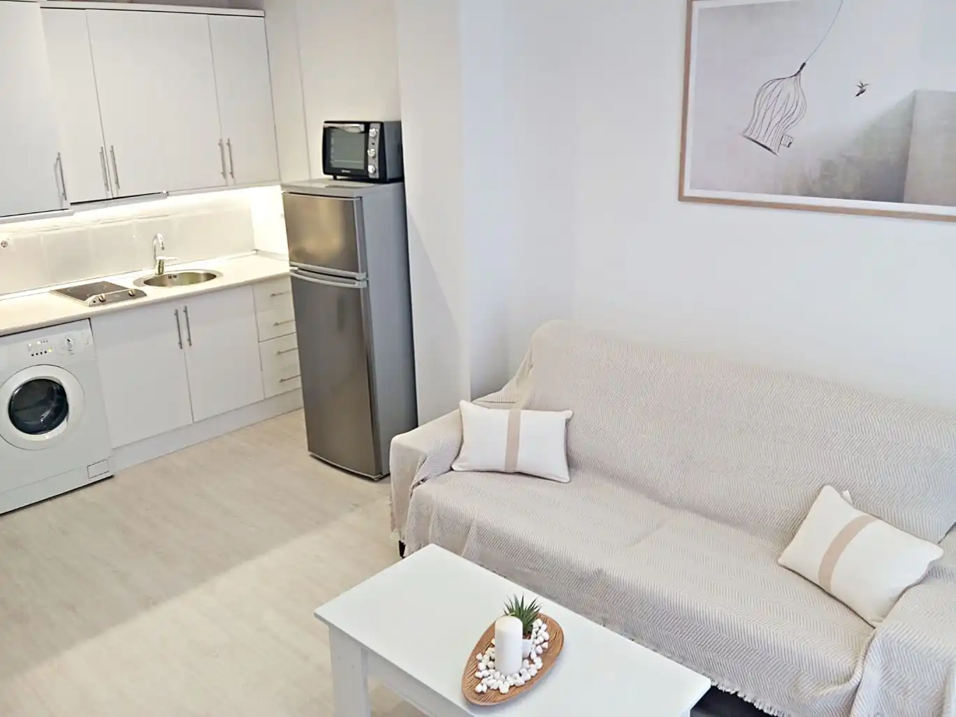 Sala de estar de Piso de alquiler en Cazorla, Jaén
