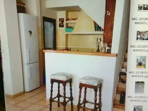 Cuina de Casa o xalet de lloguer en Granada amb Aire condicionat, Calefacció i Parquet