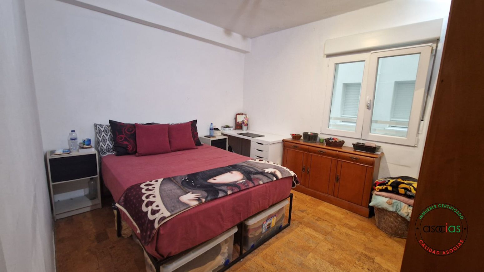 Habitación de Piso en venta en Gijón  con Calefacción y Parquet