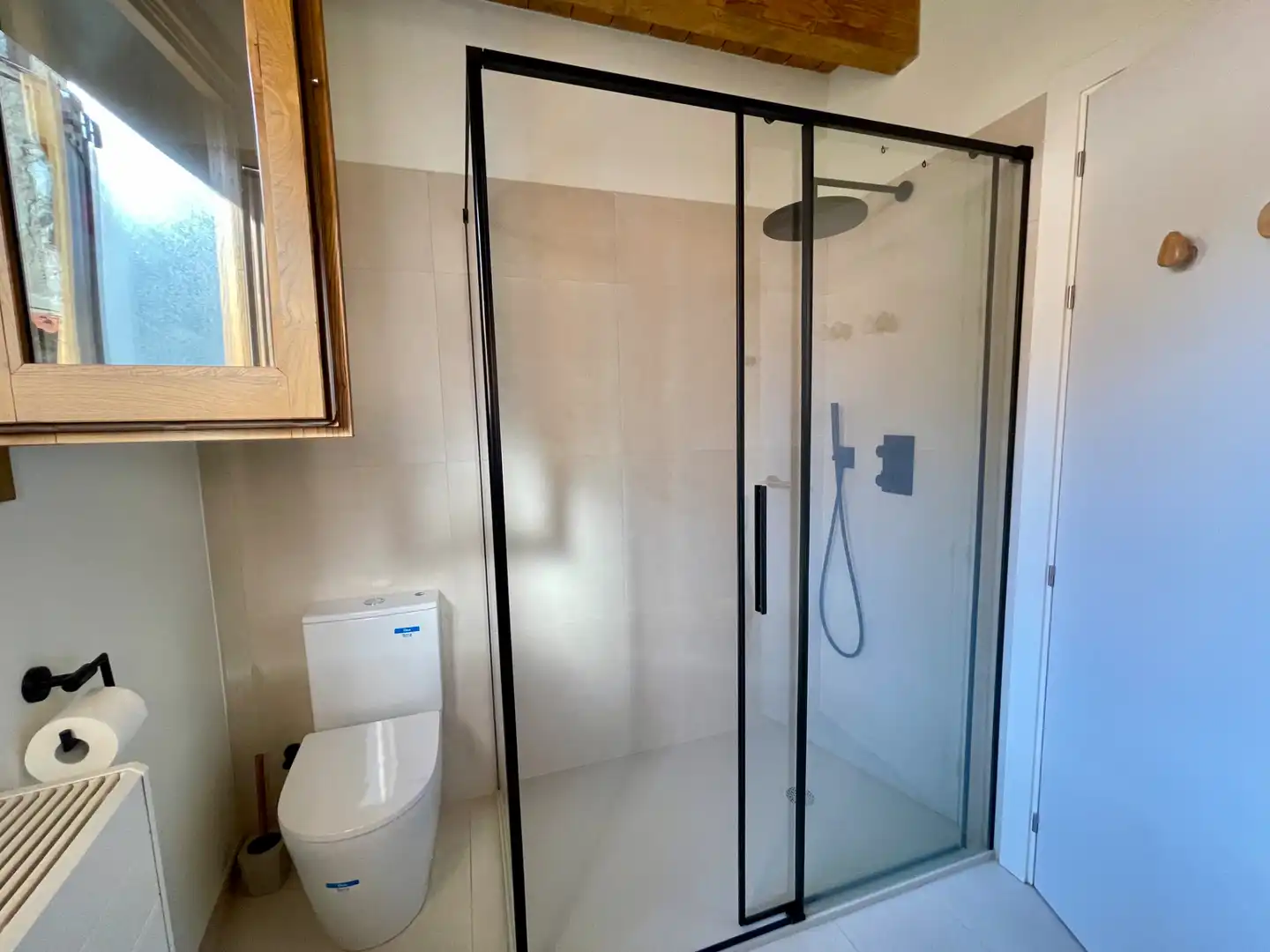 Baño de Finca rústica en venta en Setcases con Calefacción, Parquet y Trastero