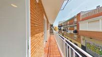 Balcony of Flat to rent in  Madrid Capital  with Terrace