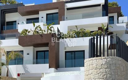 Exterior view of Duplex for sale in Benidorm  with Air Conditioner, Heating and Terrace