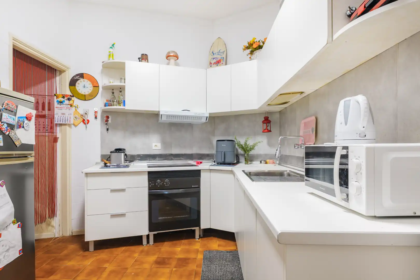 Cocina de Casa o chalet en venta en Santa Cruz de Tenerife con Horno, Balcón y Internet