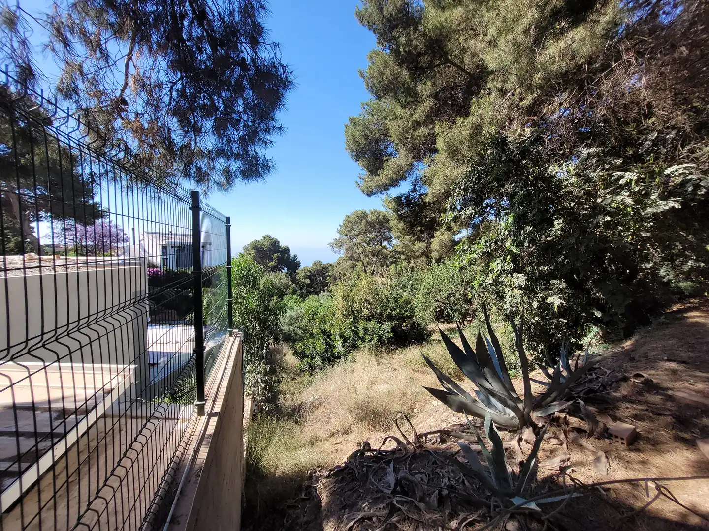 Jardín de Residencial en venta en Málaga