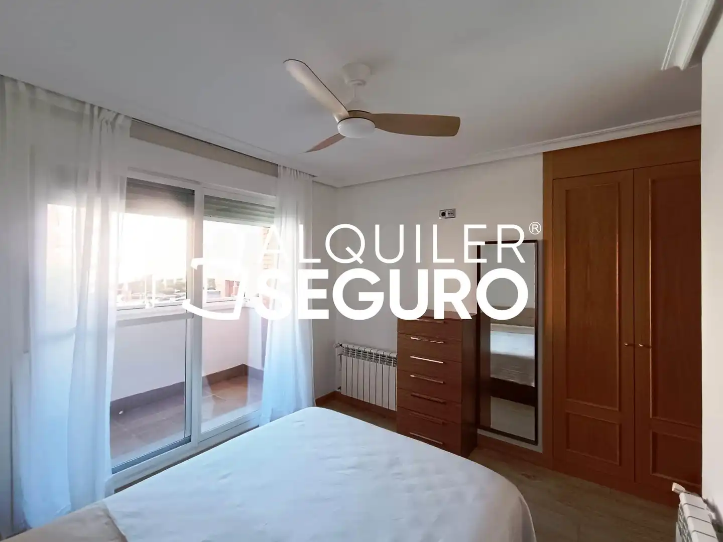 Piso de alquiler en Alcalde Jesús Prieto, El Bercial