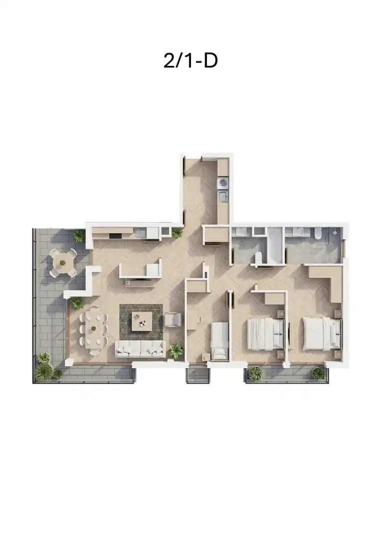 Appartamento con piscina in vendita a Eixample - Horta Capallera, imagen 3