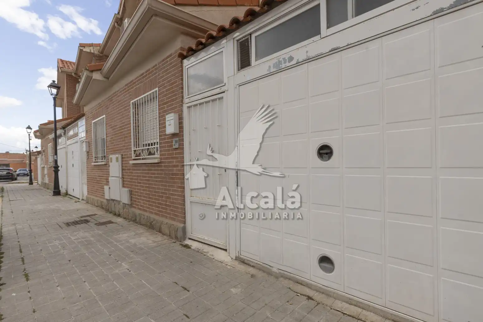 Vista exterior de Casa adosada en venta en Valdeavero con Aire acondicionado, Calefacción y Jardín privado