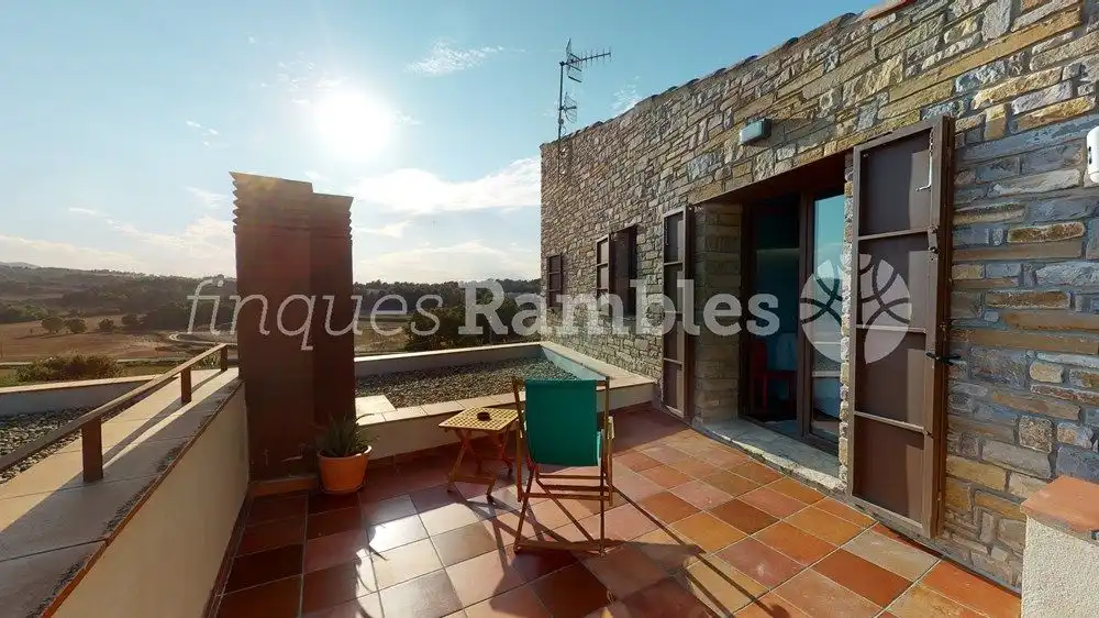 Terraza de Casa o chalet en venta en Les Piles con Calefacción y Terraza