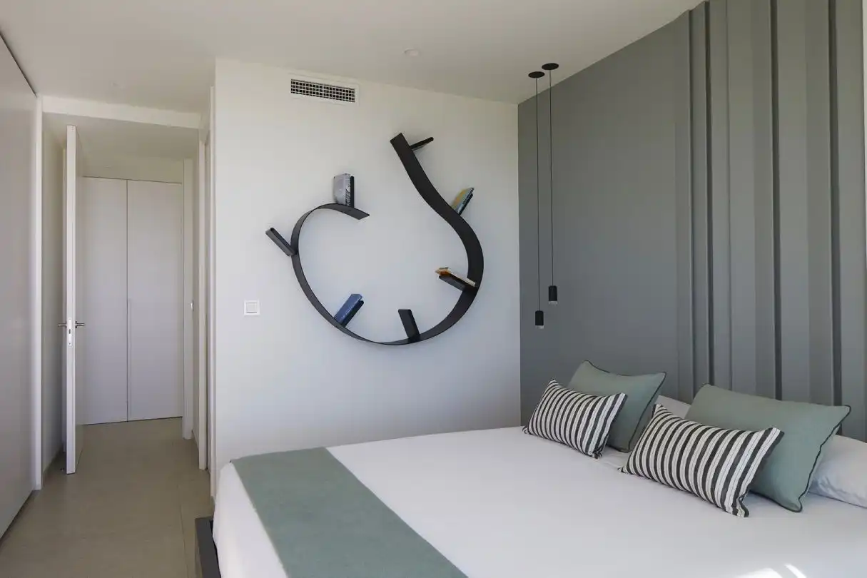 Dormitori de Casa o xalet en venda en Altea amb Aire condicionat, Calefacció i Jardí privat