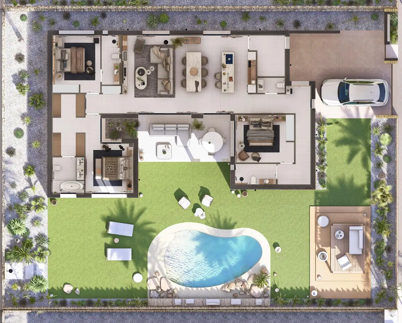 Casa o chalet en venta en Murcia con Aire acondicionado, Terraza y Piscina