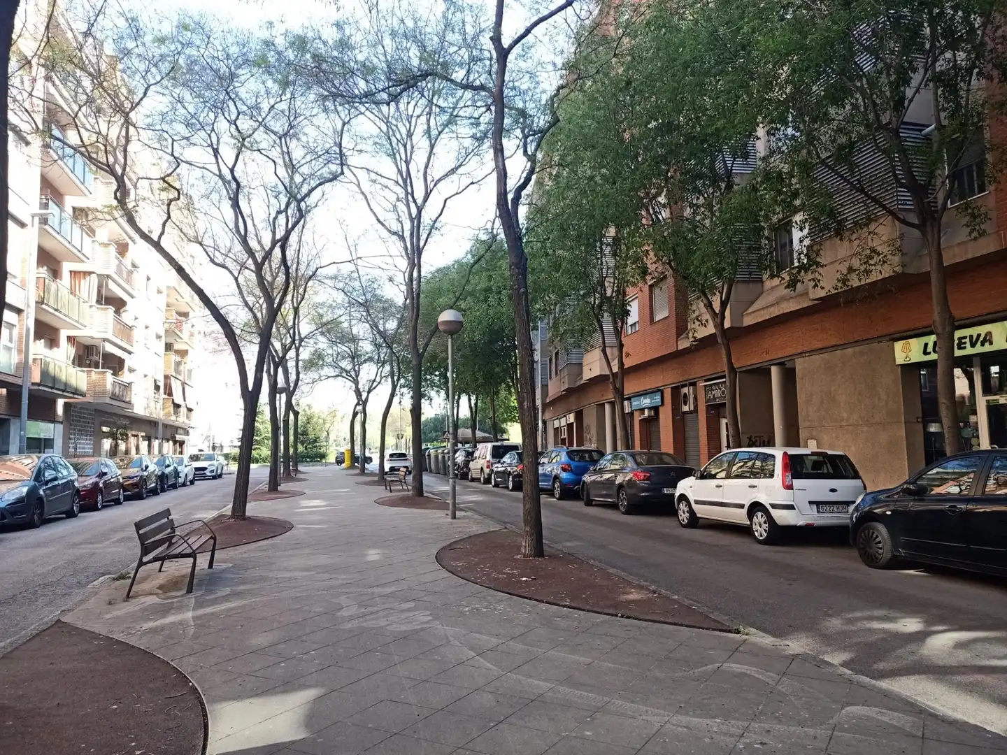 Vista exterior de Local de alquiler en Mollet del Vallès con Aire acondicionado