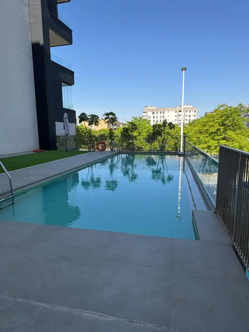 Swimming pool of Flat for sale in Elche / Elx  with Terrace and Community pool