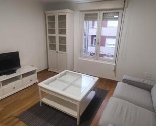 Sala d'estar de Apartament de lloguer en Ourense Capital  amb Calefacció i Traster