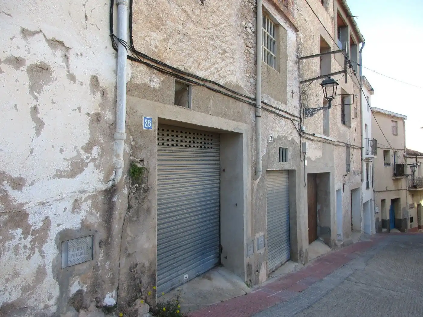 Vista exterior de Casa o chalet en venta en El Pont d'Armentera con Terraza