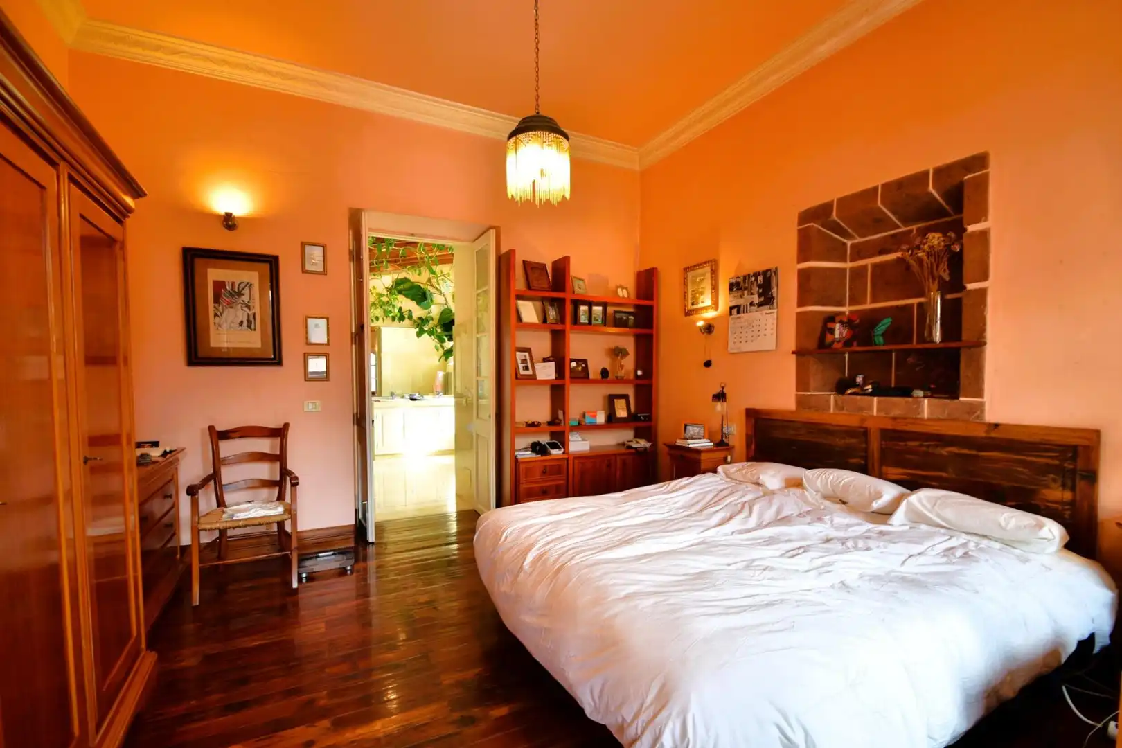 Bedroom of Houses for sale in San Cristóbal de la Laguna  with Private garden, Terrace and Storage room