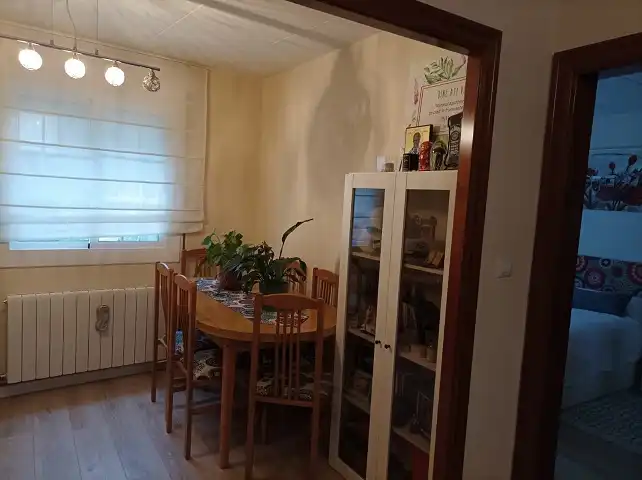 Comedor de Piso de alquiler en Mataró con Aire acondicionado, Calefacción y Parquet