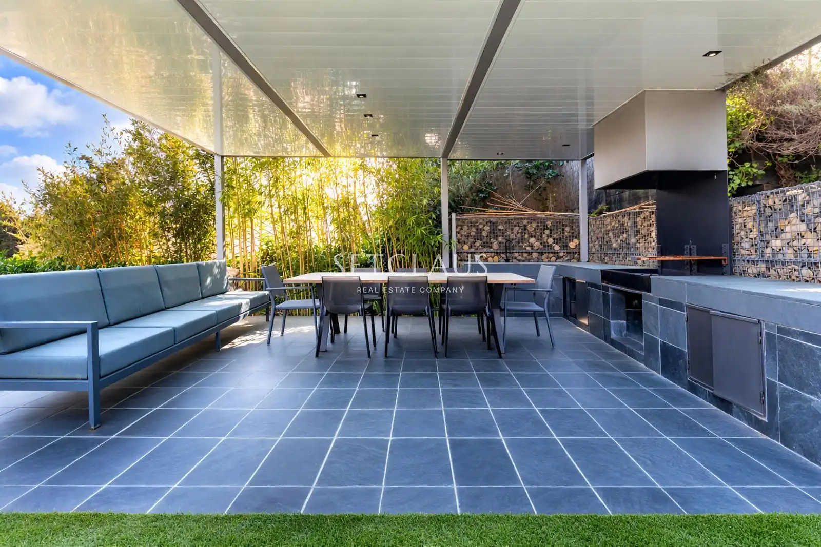 Terrassa de Casa o xalet en venda en Argentona amb Aire condicionat, Calefacció i Jardí privat