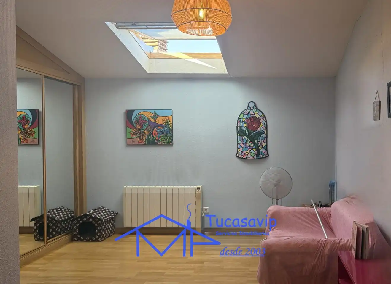 Schlafzimmer von Wohnung zum Verkauf in El Tiemblo  mit Balkon