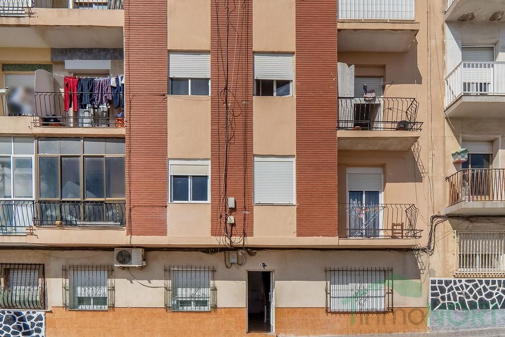 Vista exterior de Pis en venda en Cartagena