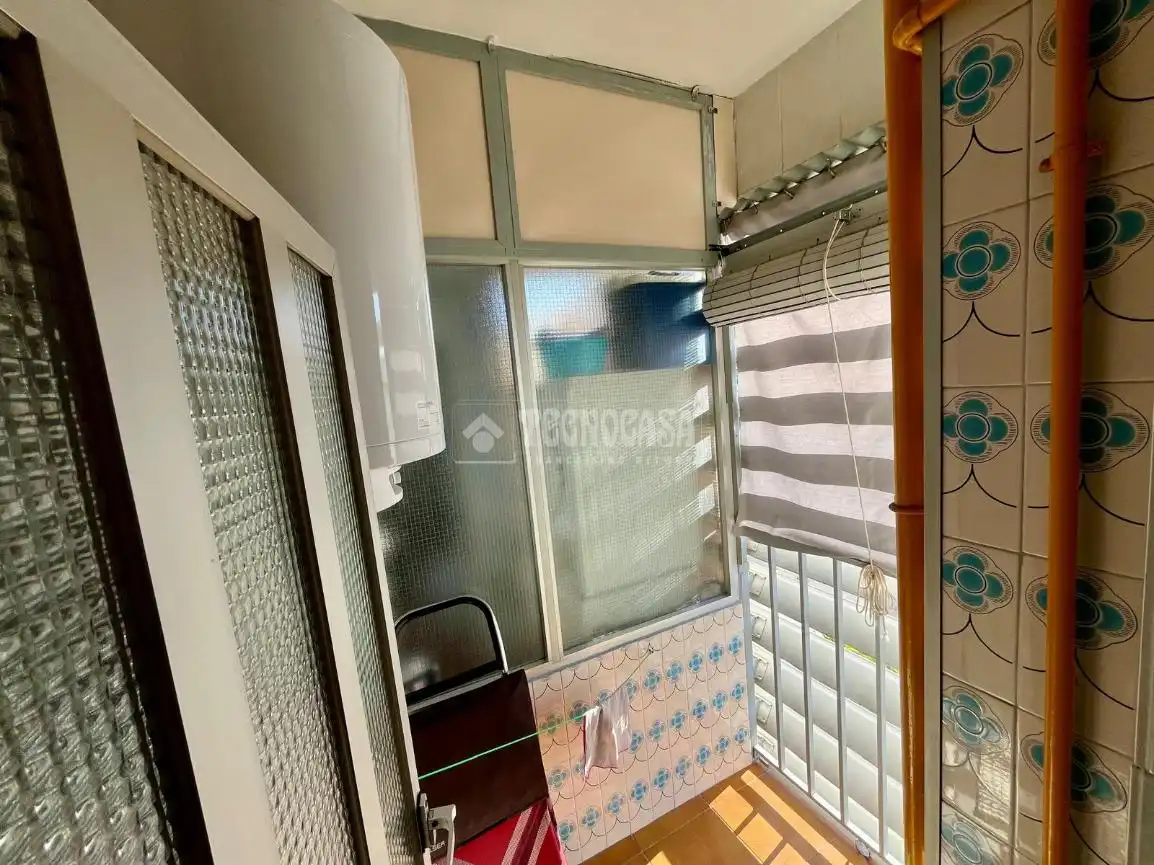 Balcony of Flat for sale in Valencia  with Air Conditioner