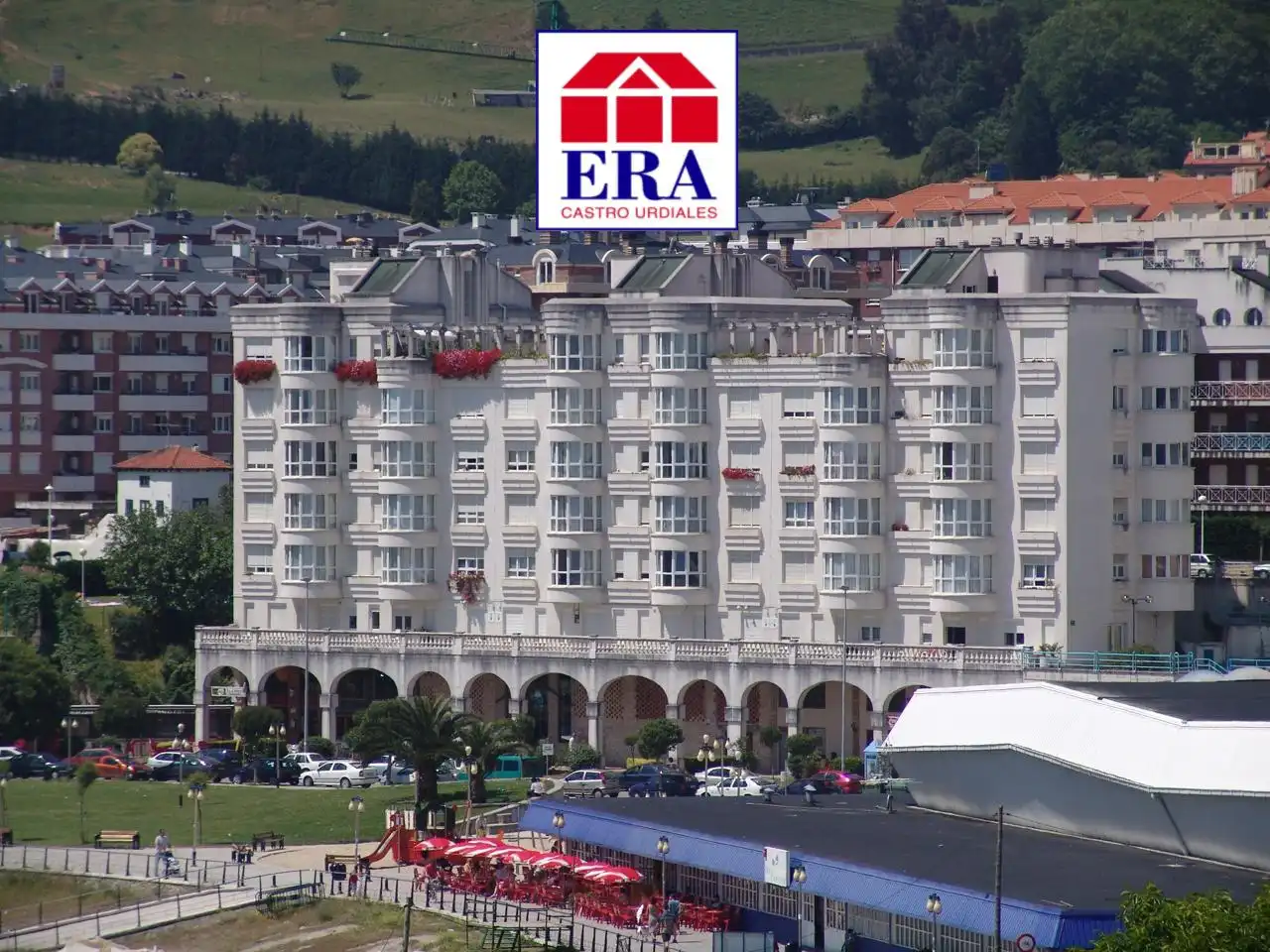 Vista exterior de Garaje en venta en Castro-Urdiales