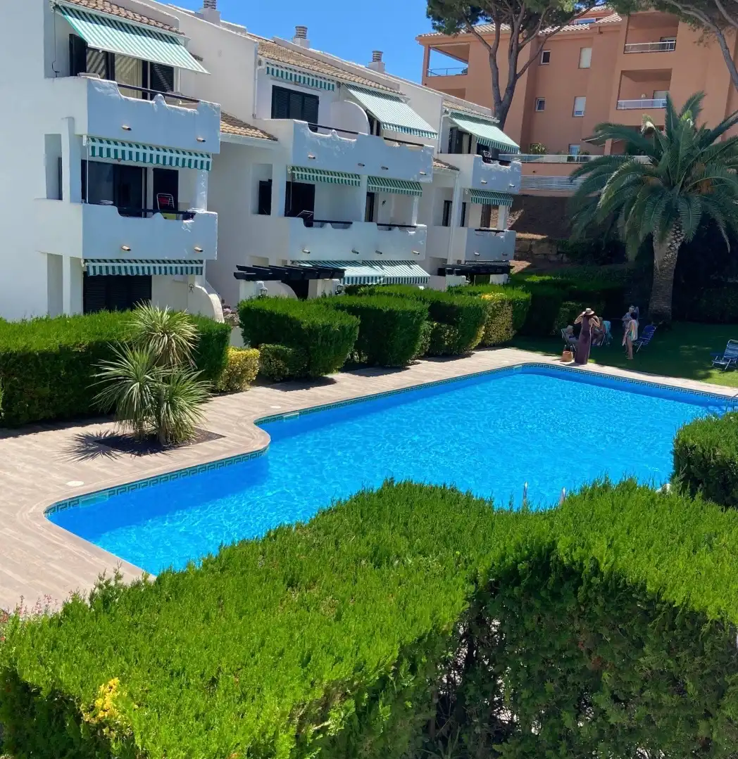 Swimming pool of Apartments for rent in Pals  with Heating, Terrace and Furnished