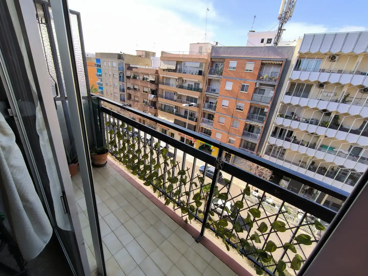 Terrassa de Pis en venda en Burjassot amb Balcó