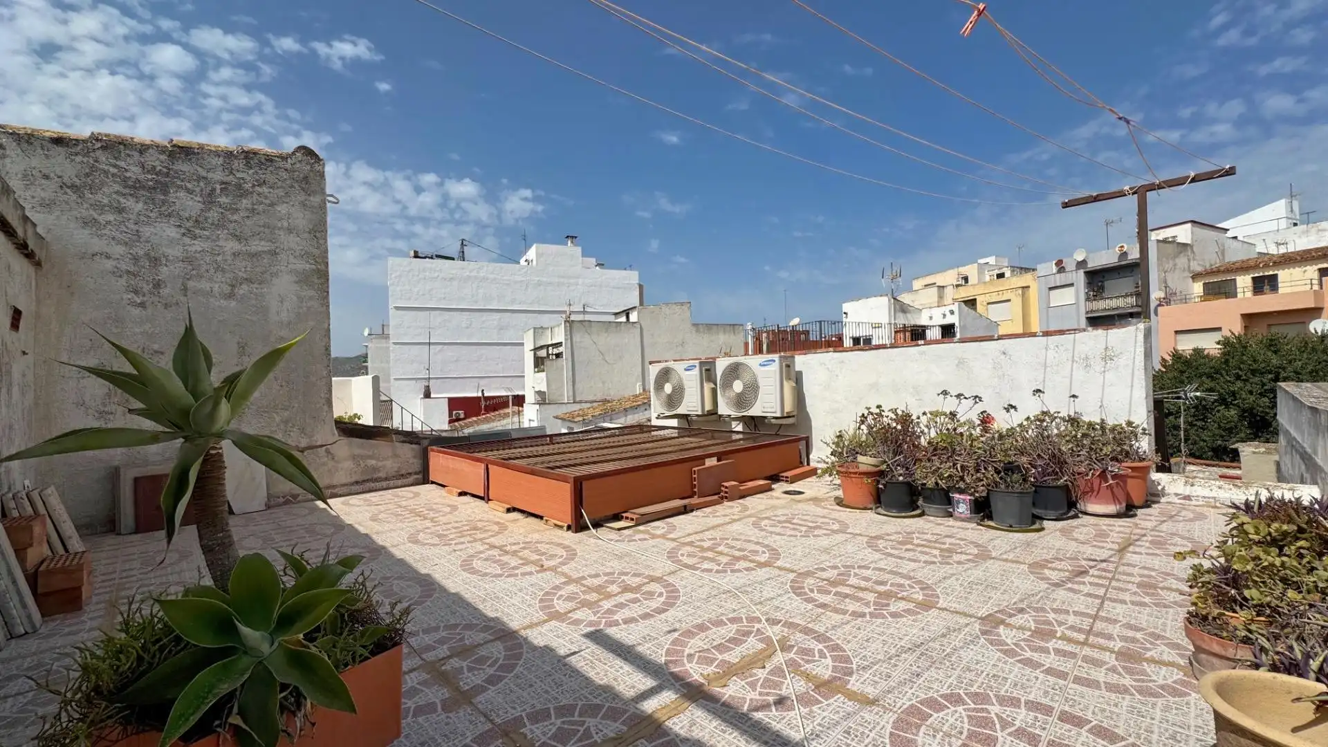 Terrace of Country homes for sale in Benissa  with Air Conditioner, Heating and Terrace
