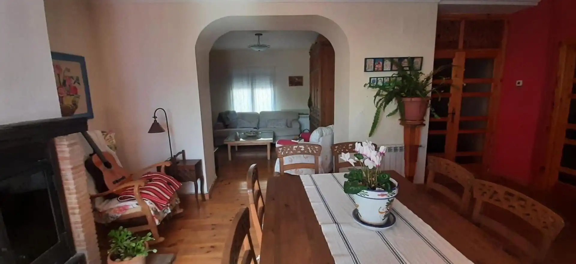 Esszimmer von Einfamilien-Reihenhaus zum Verkauf in Peñas de San Pedro