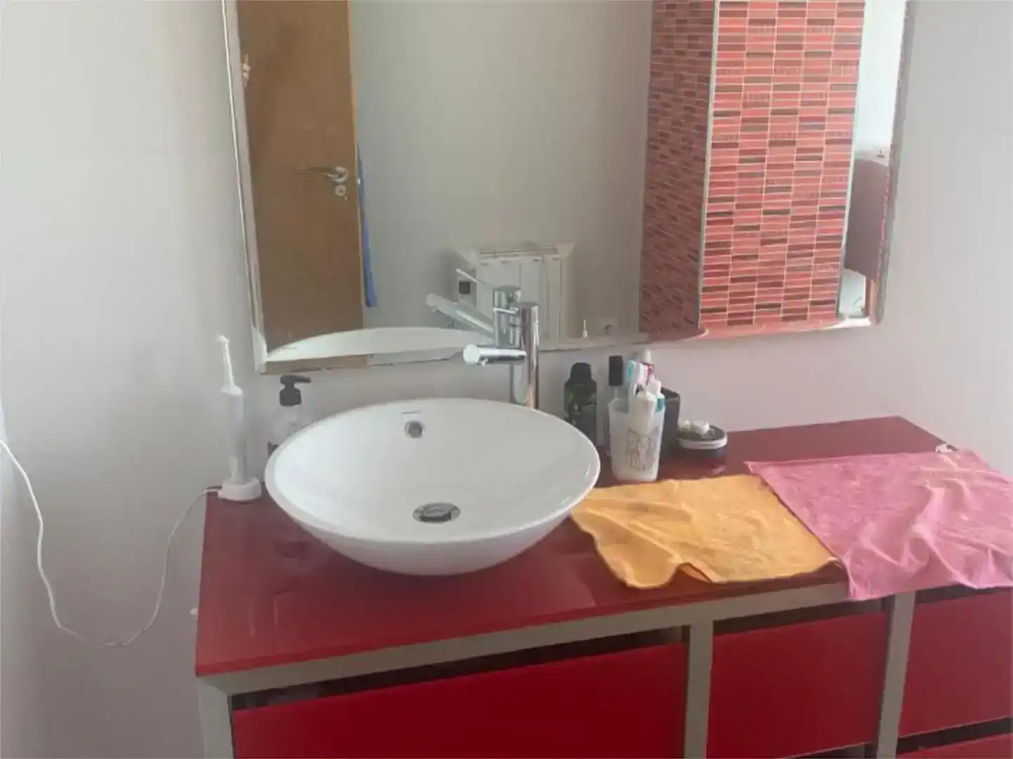 Bathroom of Flat for rent in Plaza Xúquer