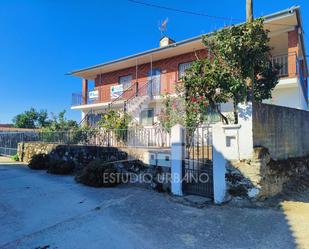 Exterior view of House or chalet for sale in Cristóbal  with Balcony