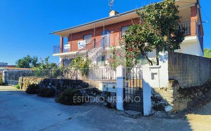 Vista exterior de Casa o xalet en venda en Cristóbal amb Balcó