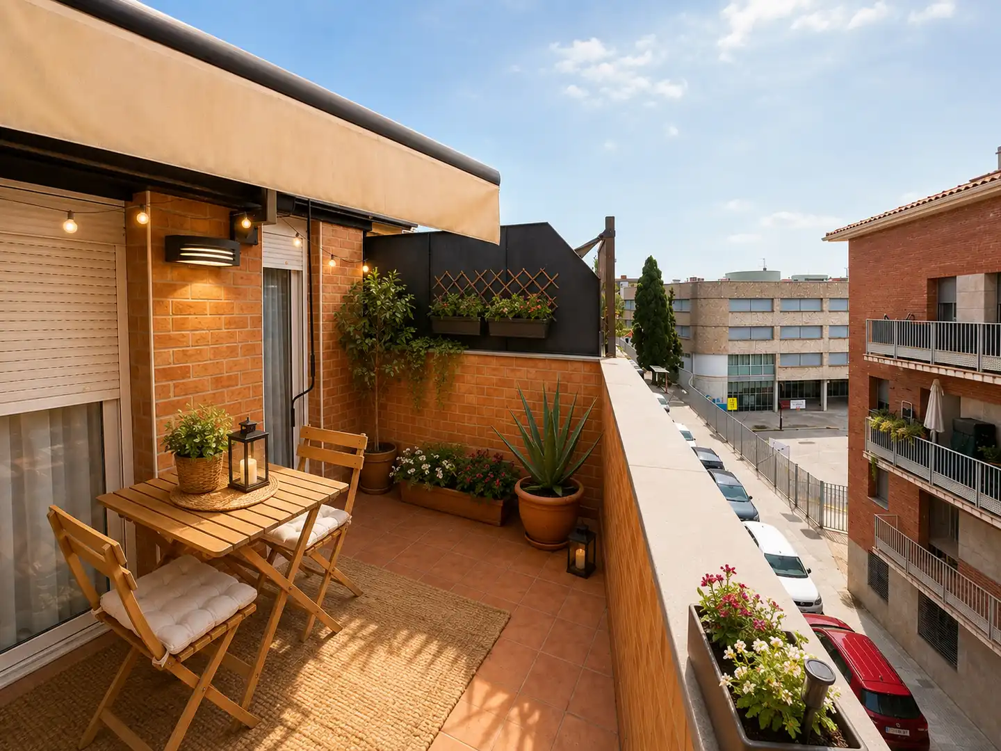 Terrace of Duplexes for sale in Rubí  with Air Conditioner, Heating and Terrace