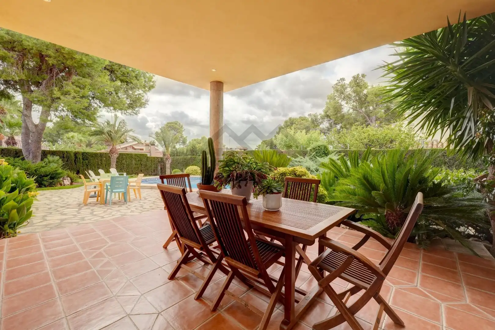 Terrace of Houses for sale in La Pobla de Vallbona  with Heating, Private garden and Terrace
